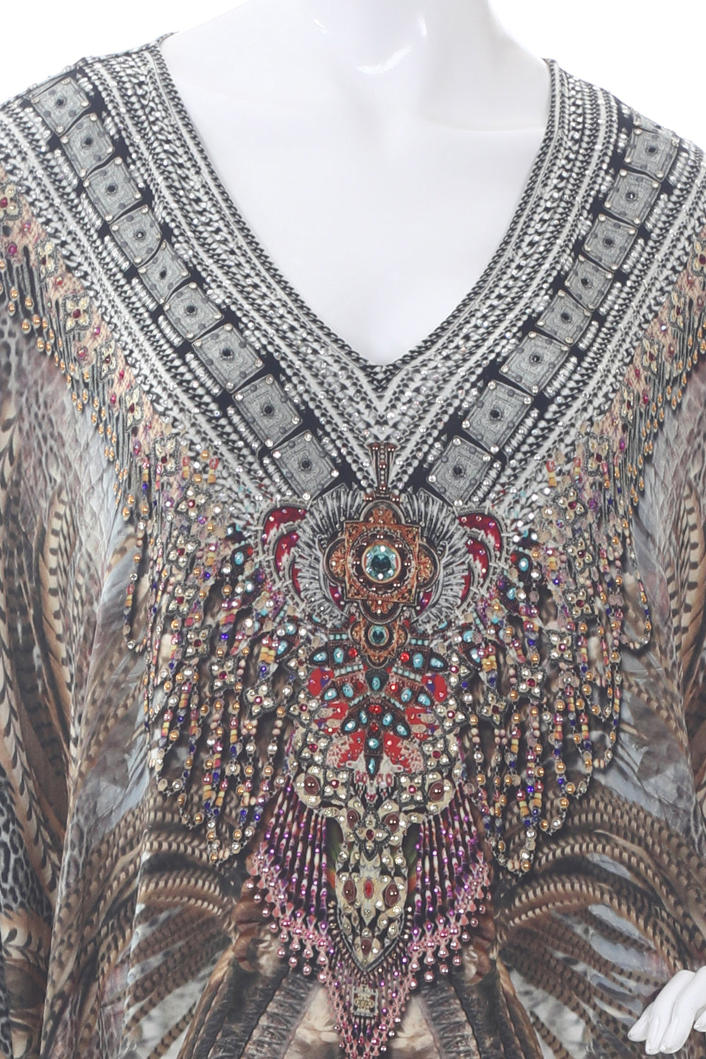 SHORT KAFTAN