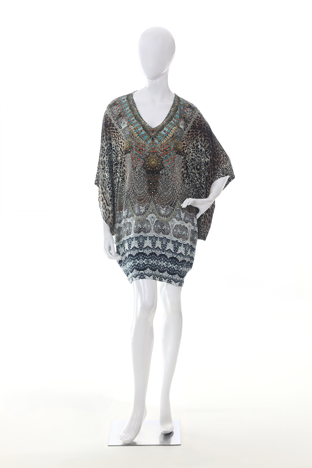 SHORT KAFTAN