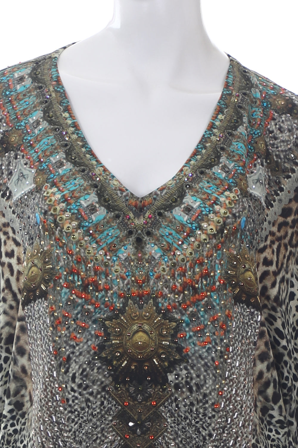 SHORT KAFTAN