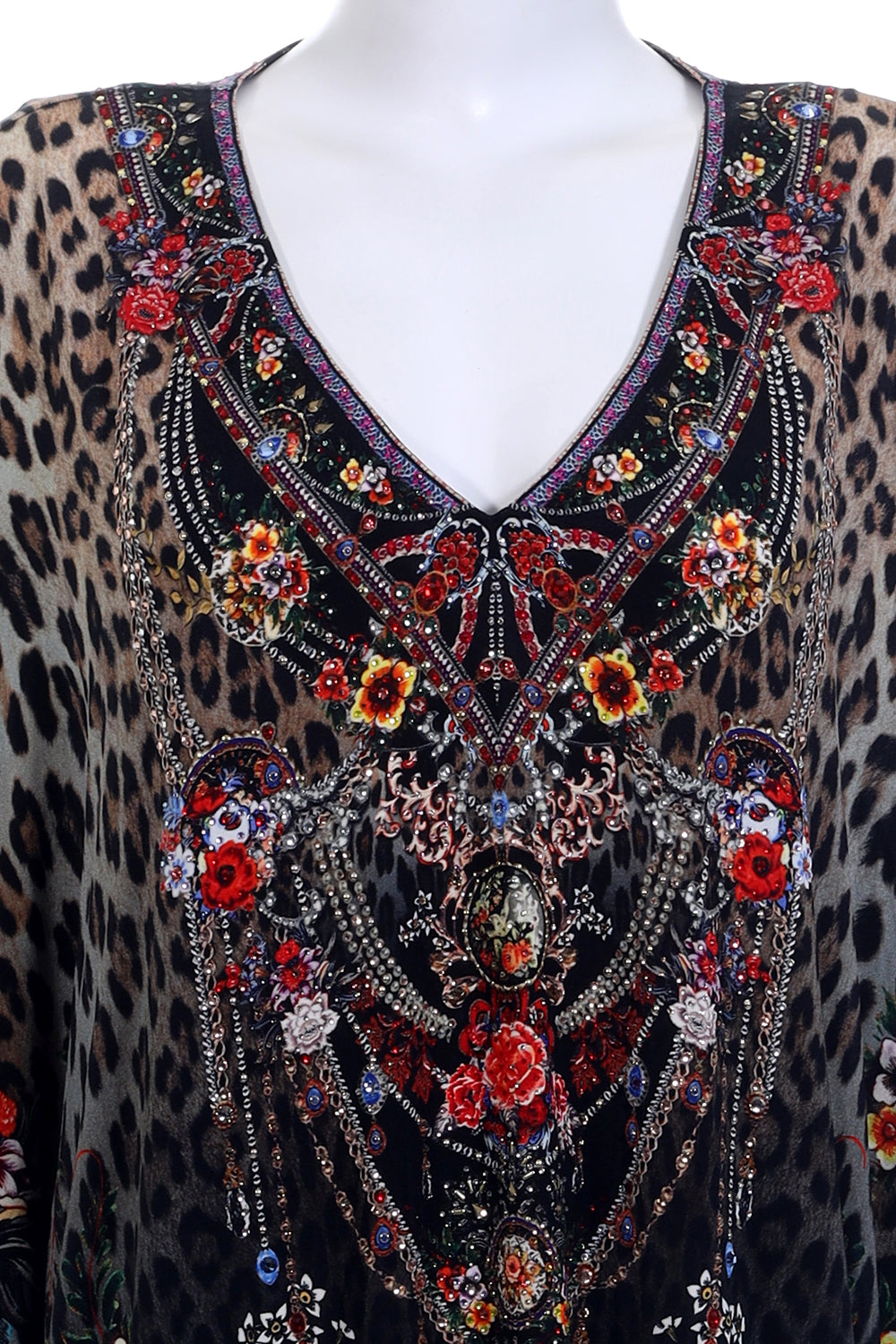 SHORT KAFTAN