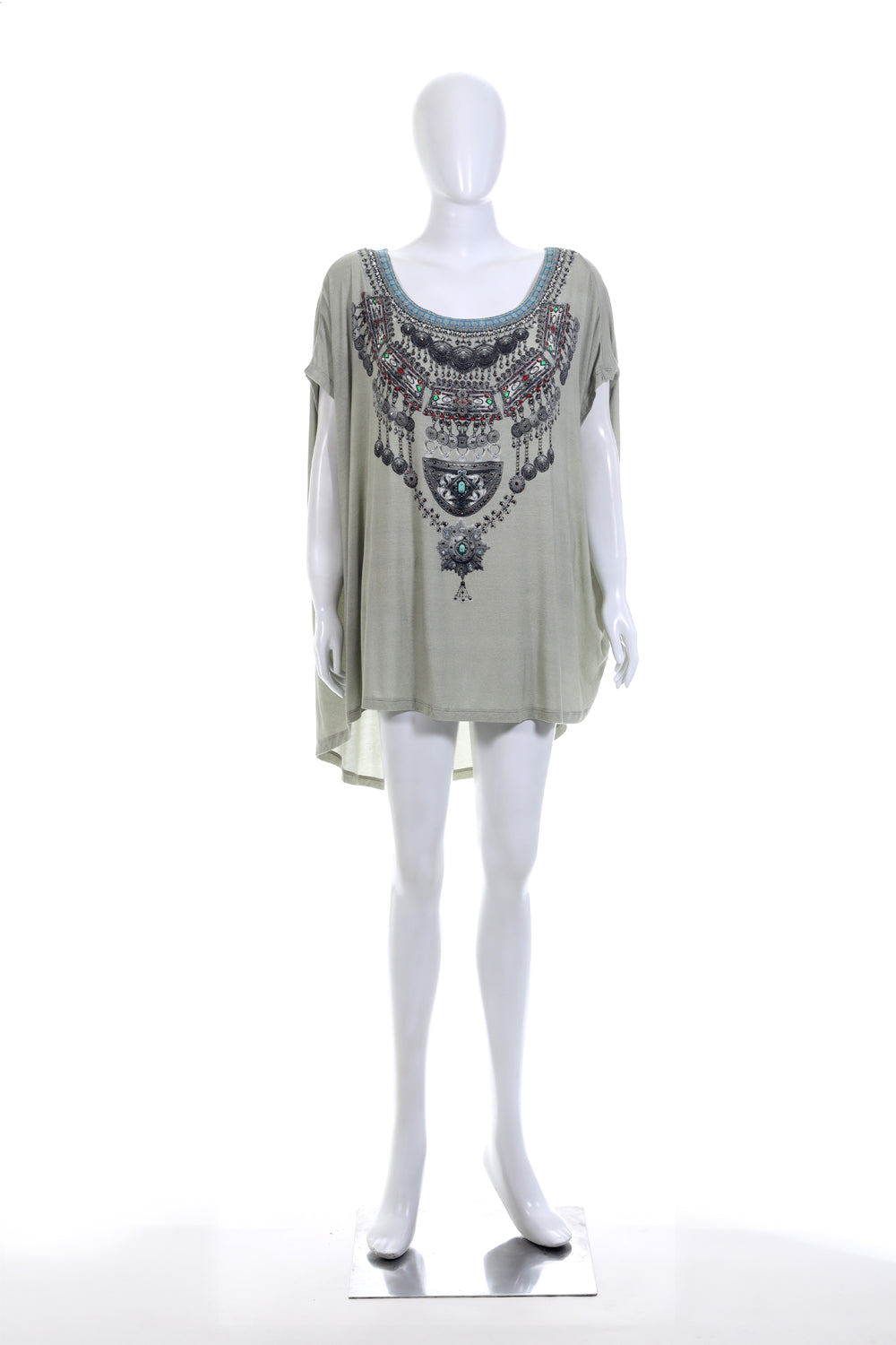 SHORT KAFTAN