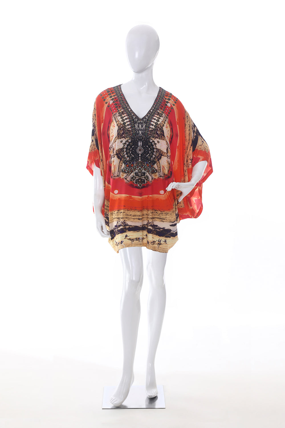 SHORT KAFTAN