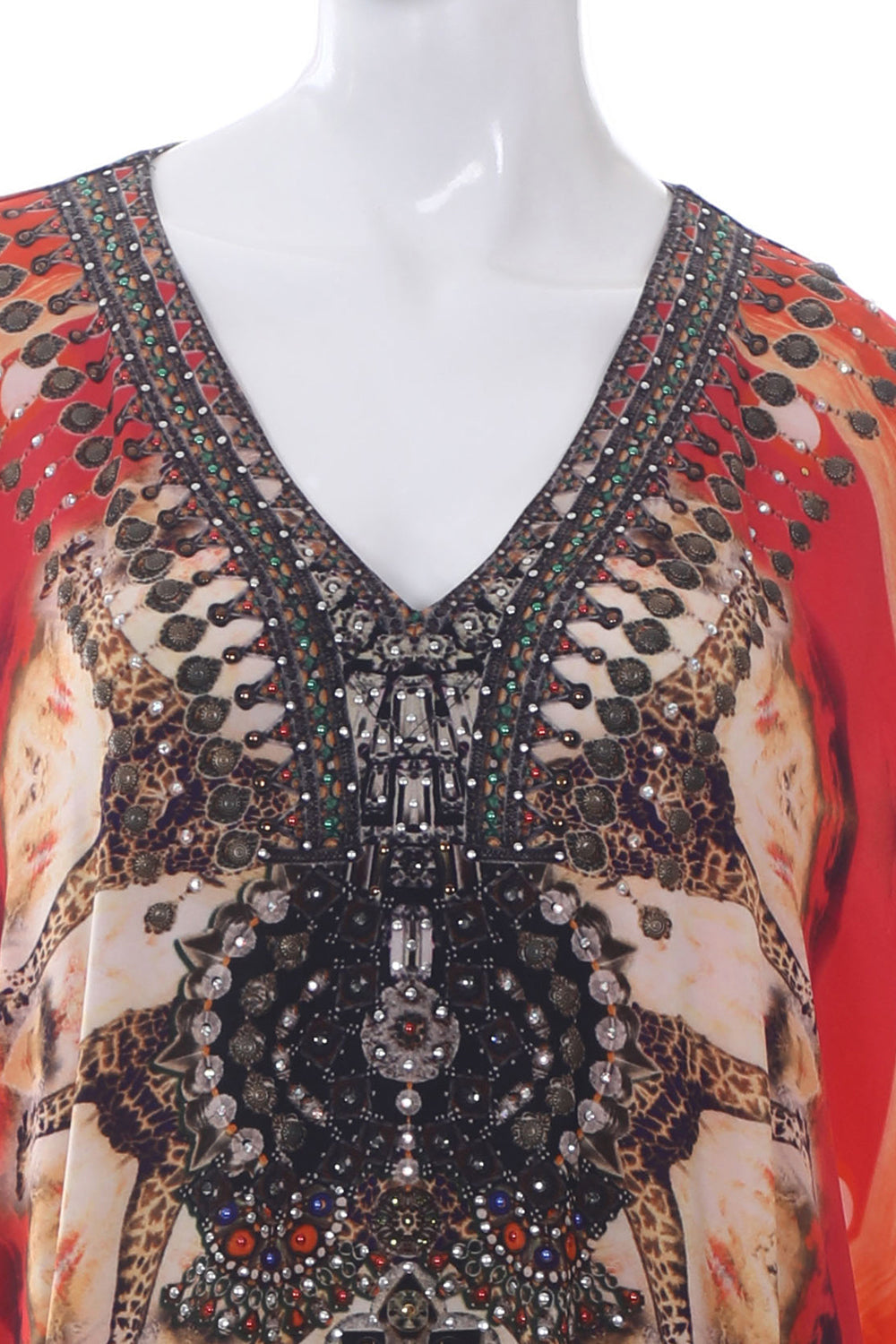 SHORT KAFTAN
