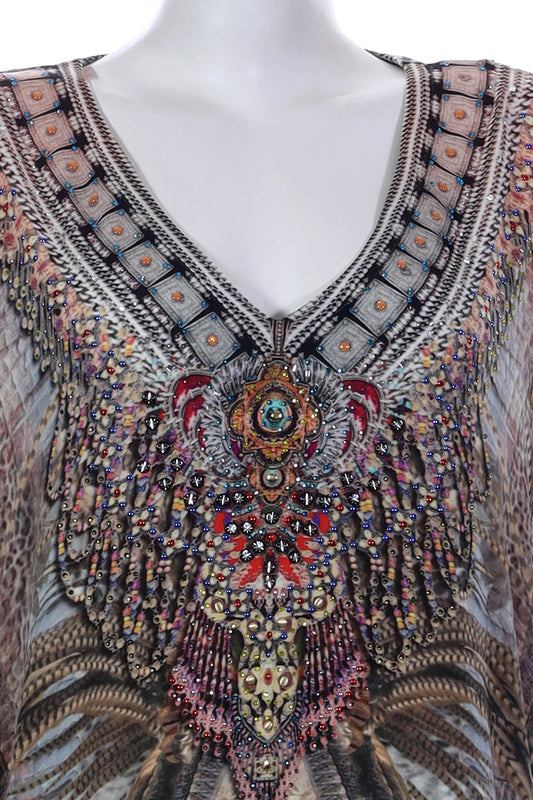 SHORT KAFTAN