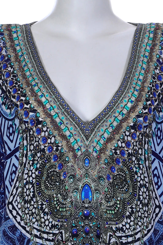 SHORT KAFTAN