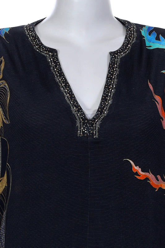 SHORT KAFTAN