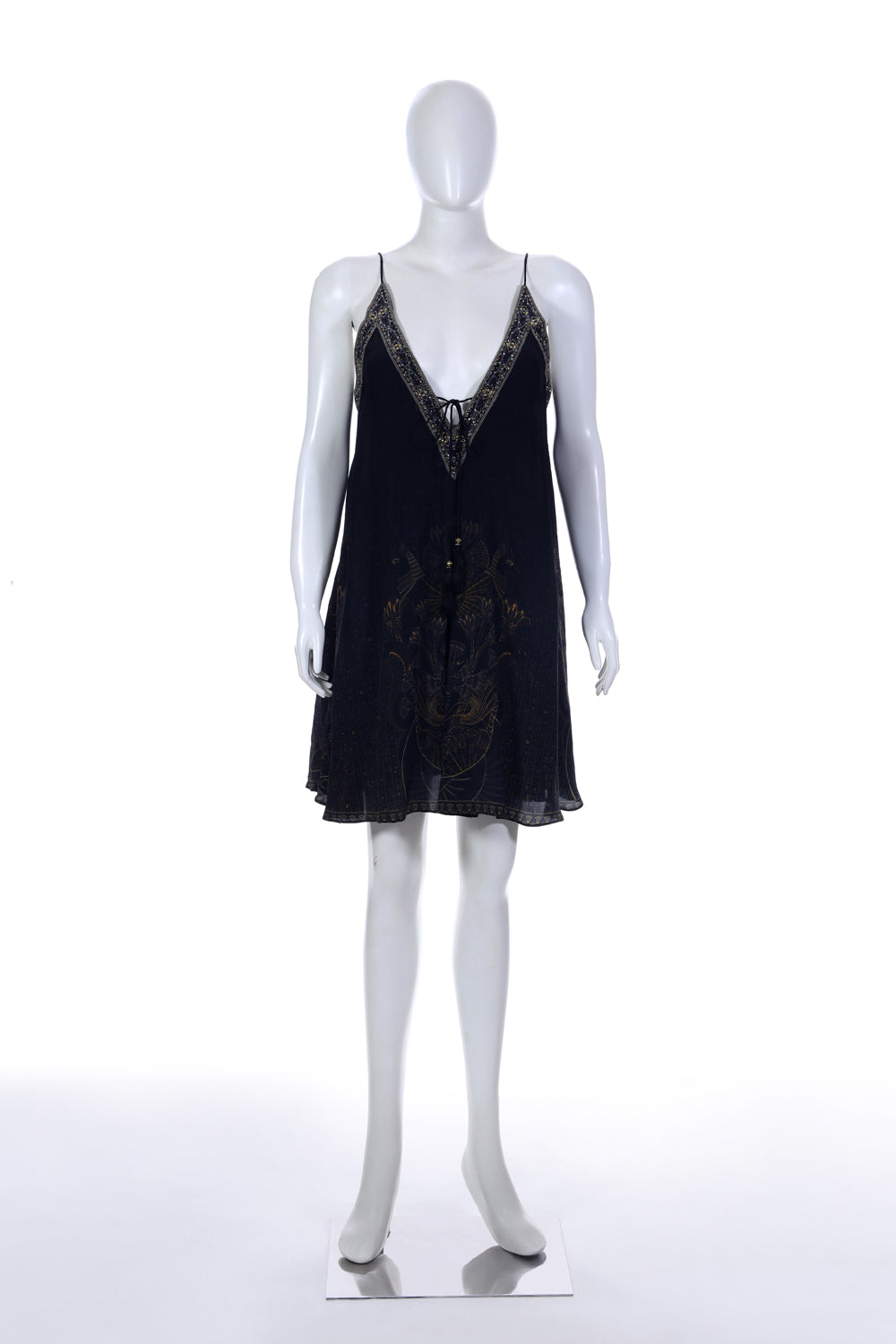 SHORT DRESS