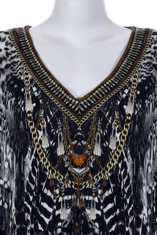 SHORT KAFTAN