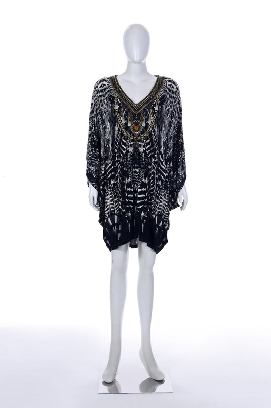 SHORT KAFTAN