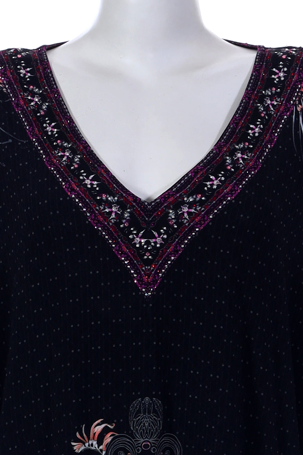 SHORT KAFTAN