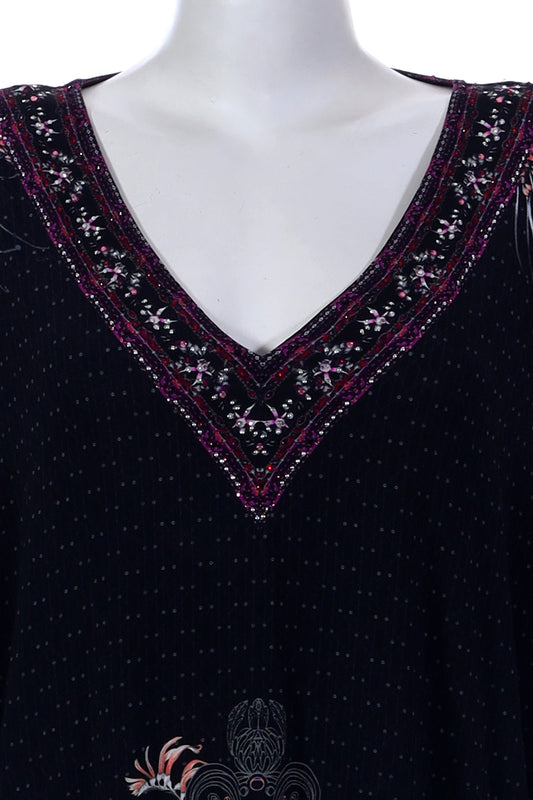 SHORT KAFTAN