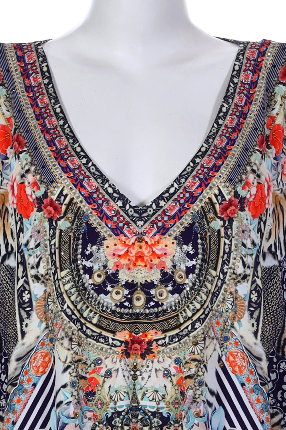 SHORT KAFTAN