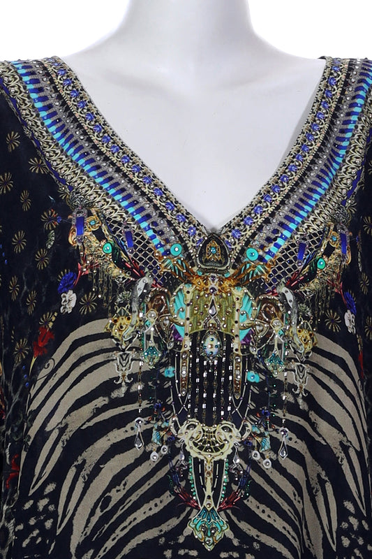 SHORT KAFTAN
