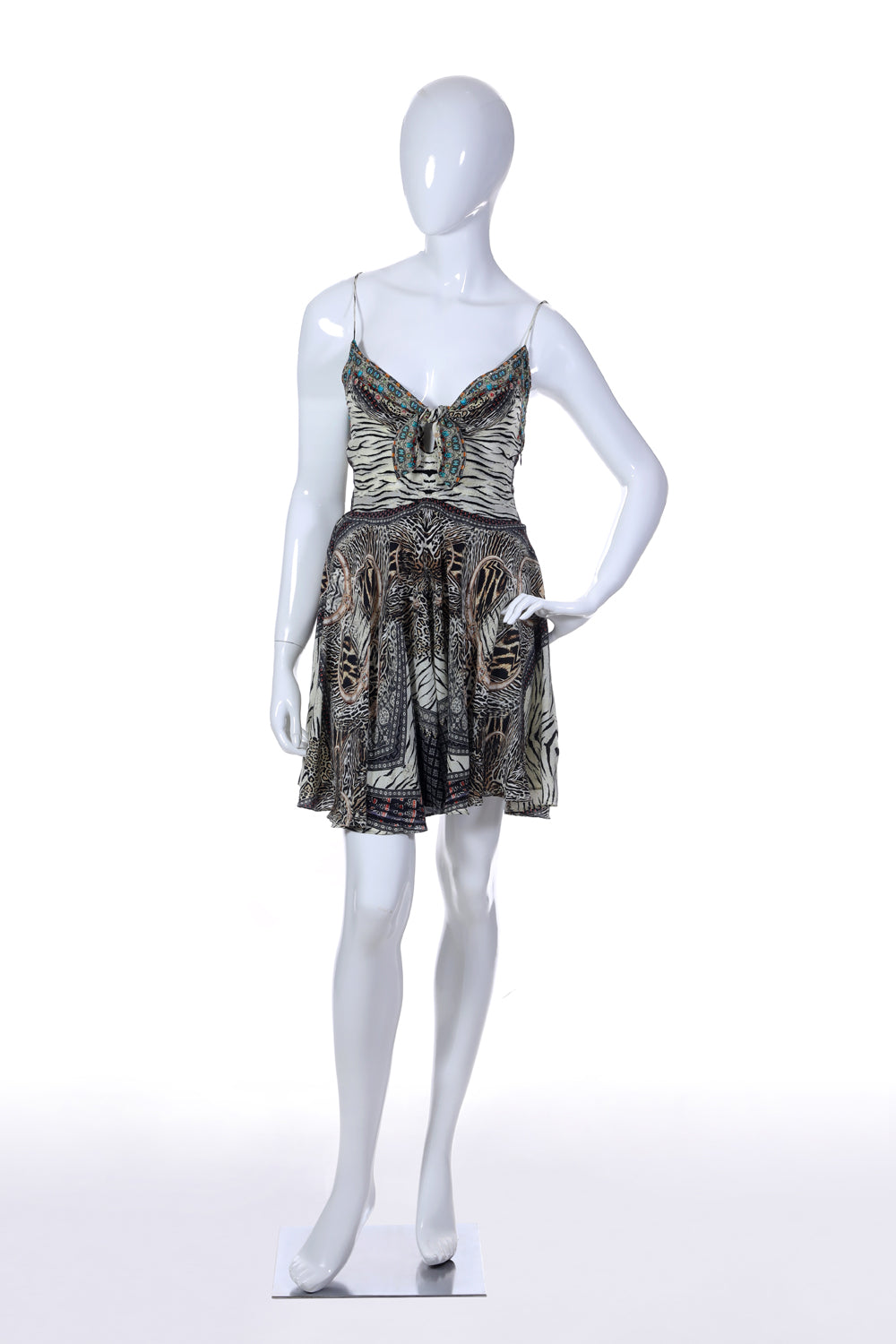 SHORT DRESS
