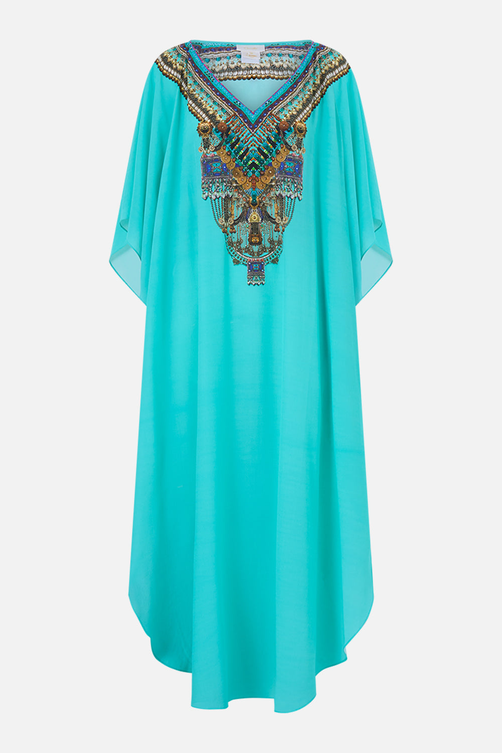 V NECK KAFTAN