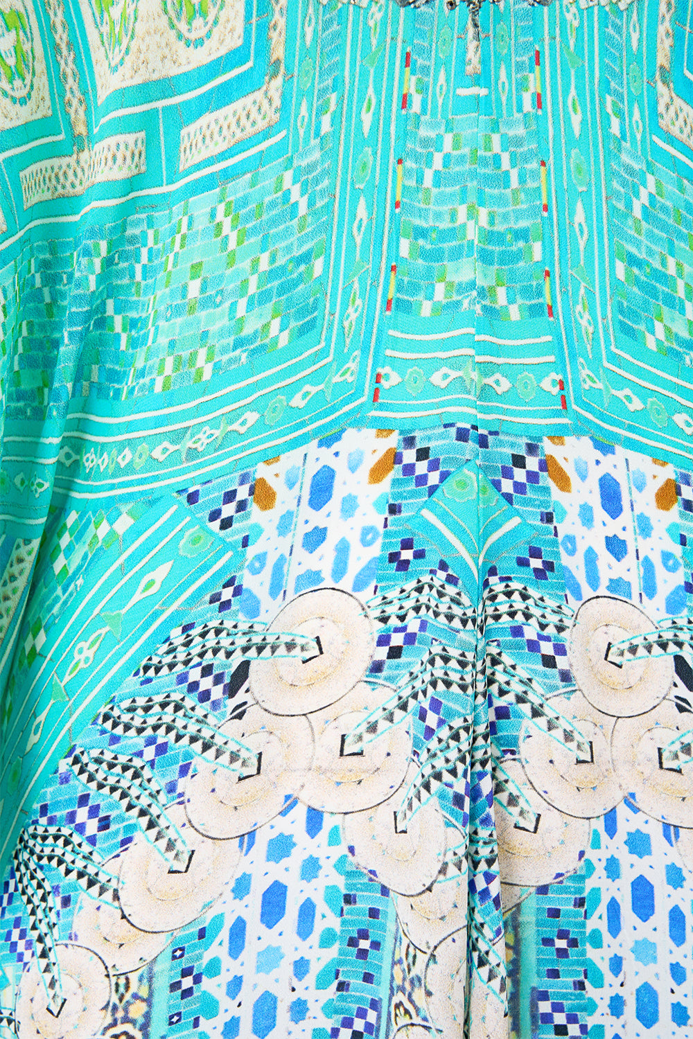 T-SHAPED KAFTAN