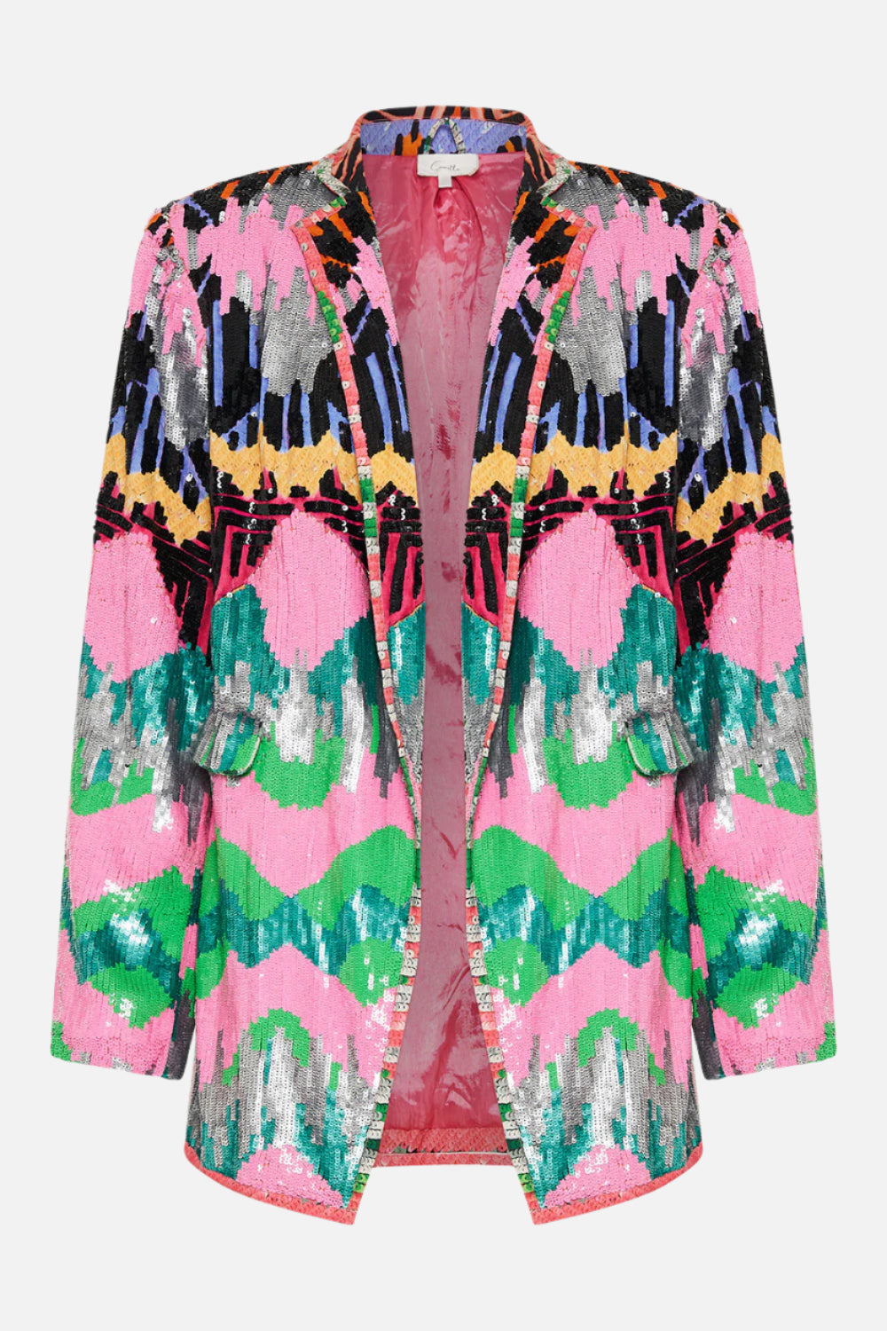 EMBELLISHED BLAZER JACKET