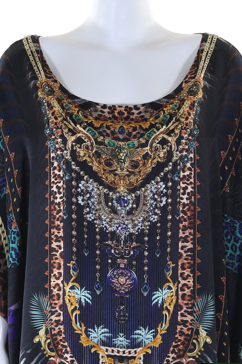 ROUND NECK KAFTAN