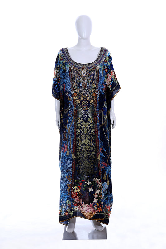 ROUND NECK KAFTAN