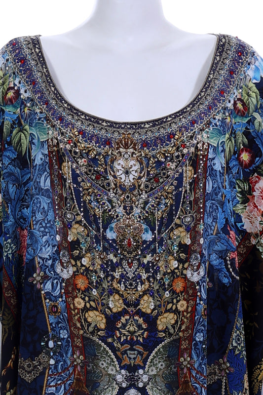 ROUND NECK KAFTAN