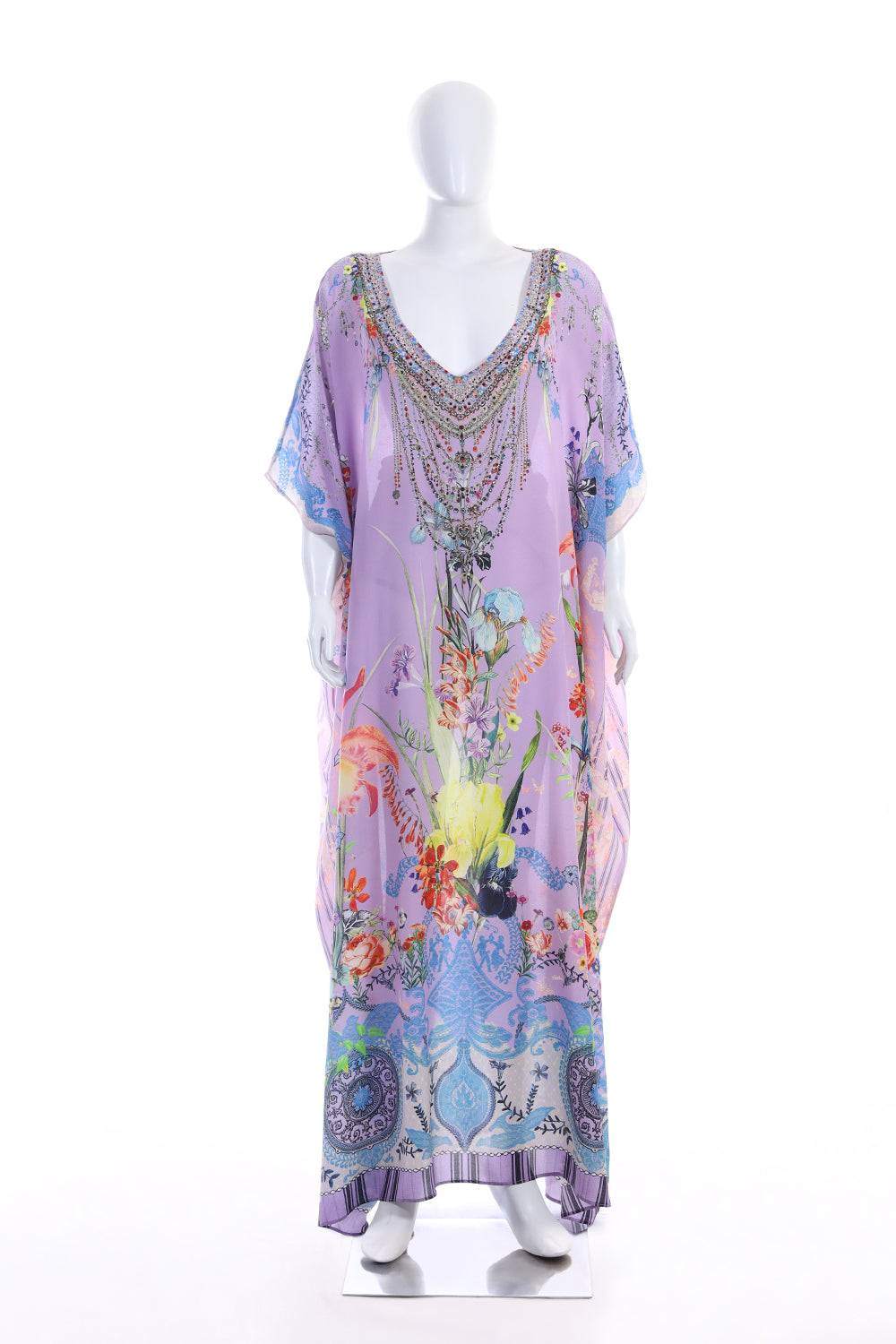 V-NECK KAFTAN