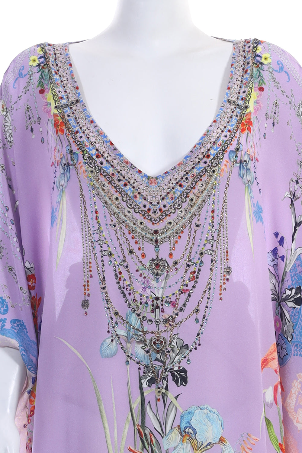 V-NECK KAFTAN