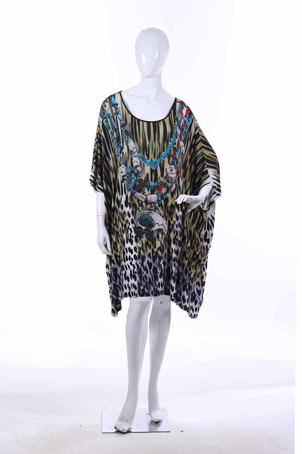 SHORT KAFTAN
