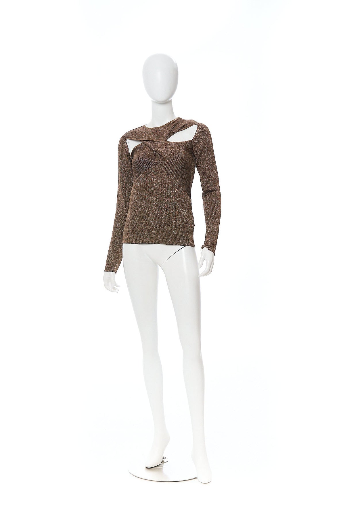 TWISTED FRONT TOP