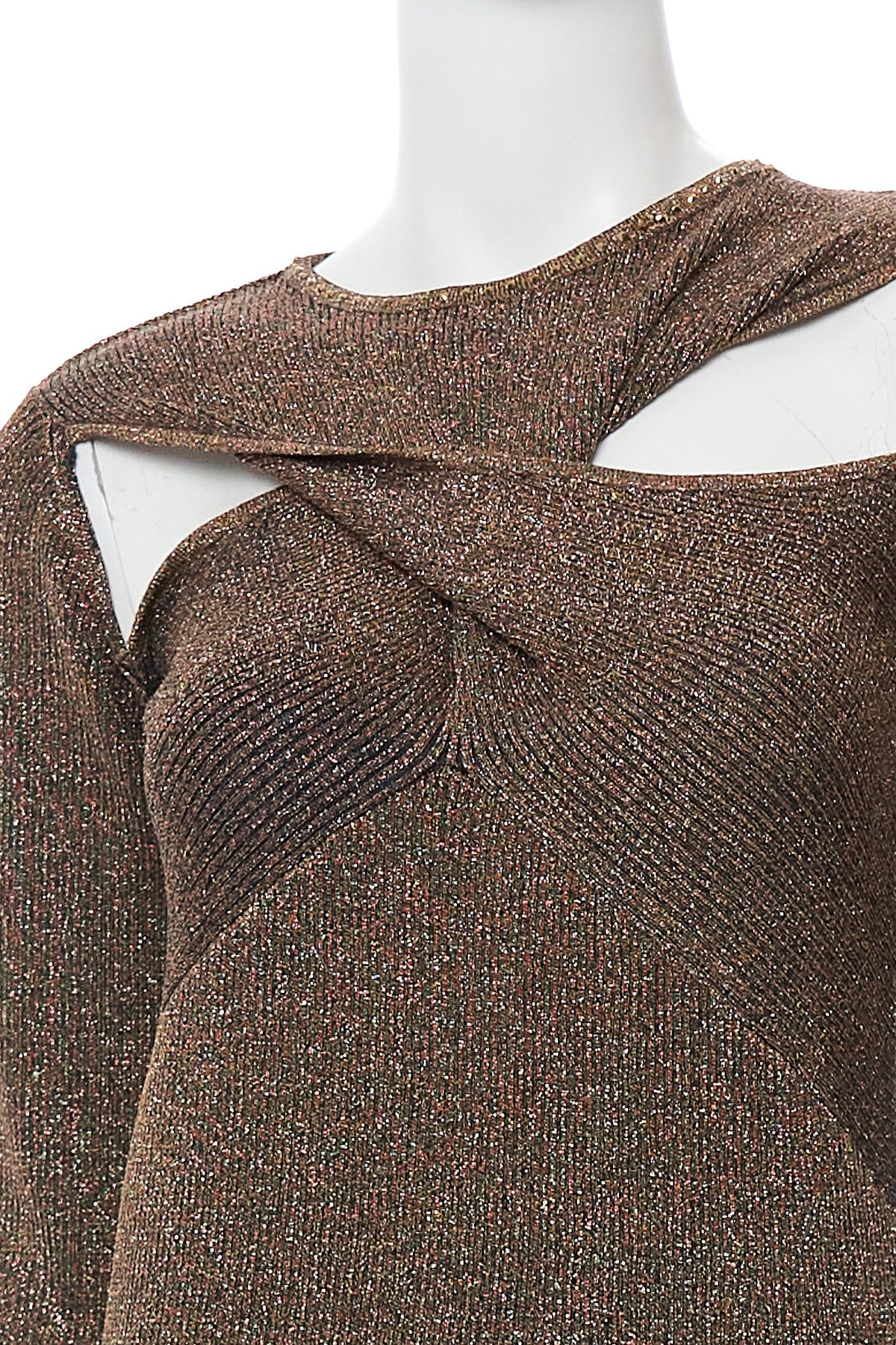TWISTED FRONT TOP