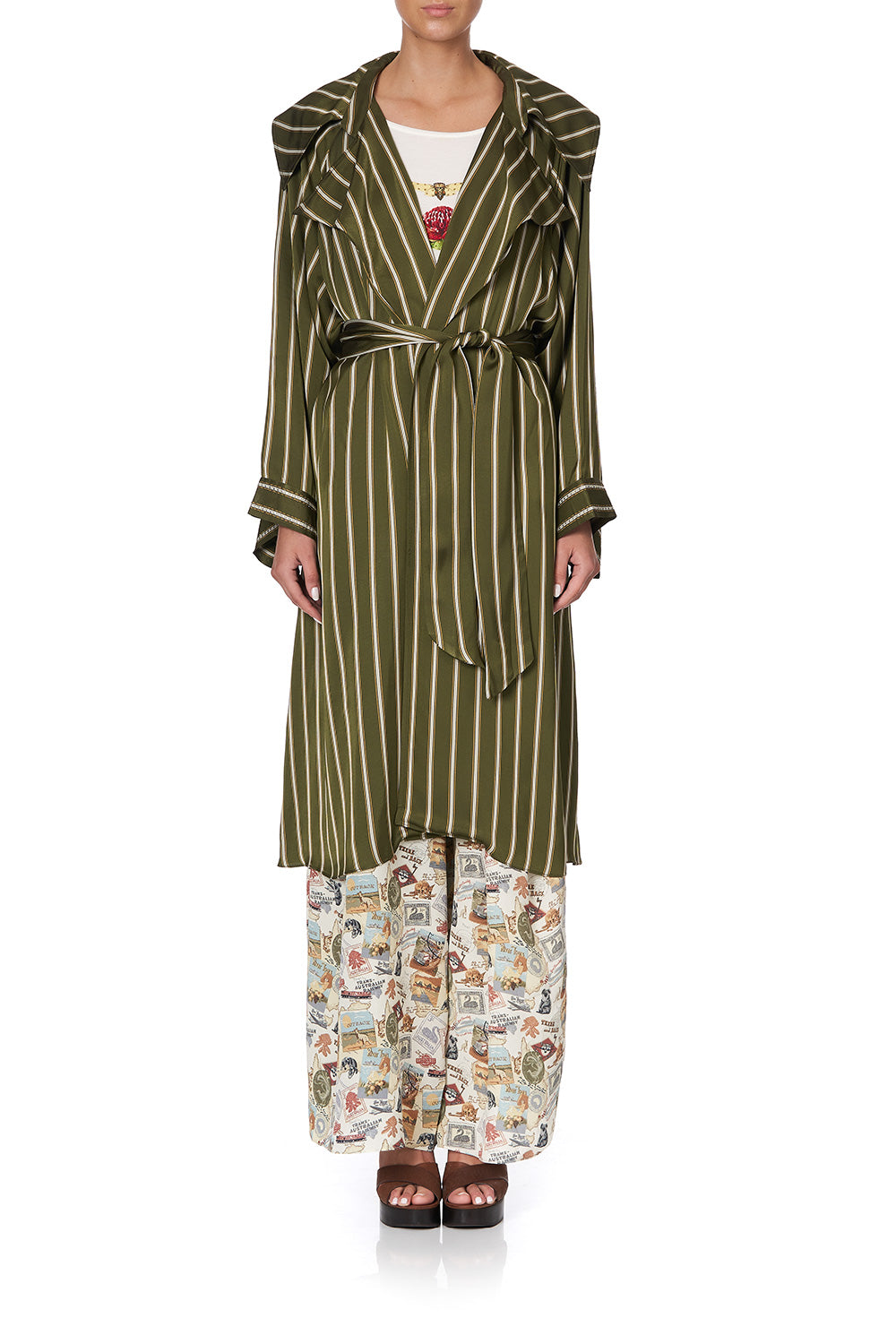 LOOSE LONGLINE TRENCH