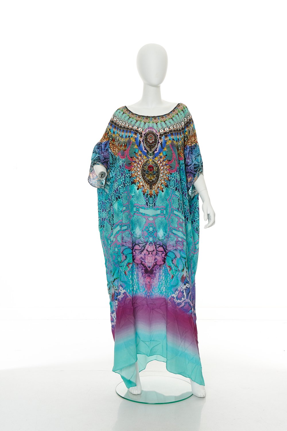 ROUND NECK KAFTAN