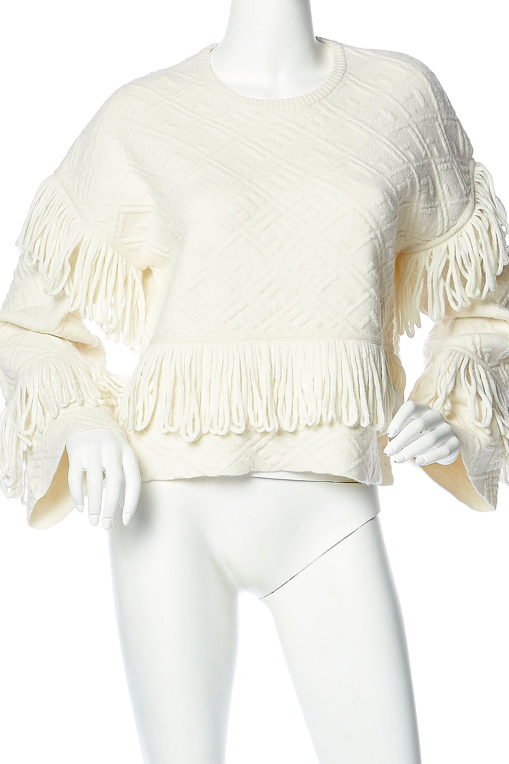 FRINGED PULLOVER