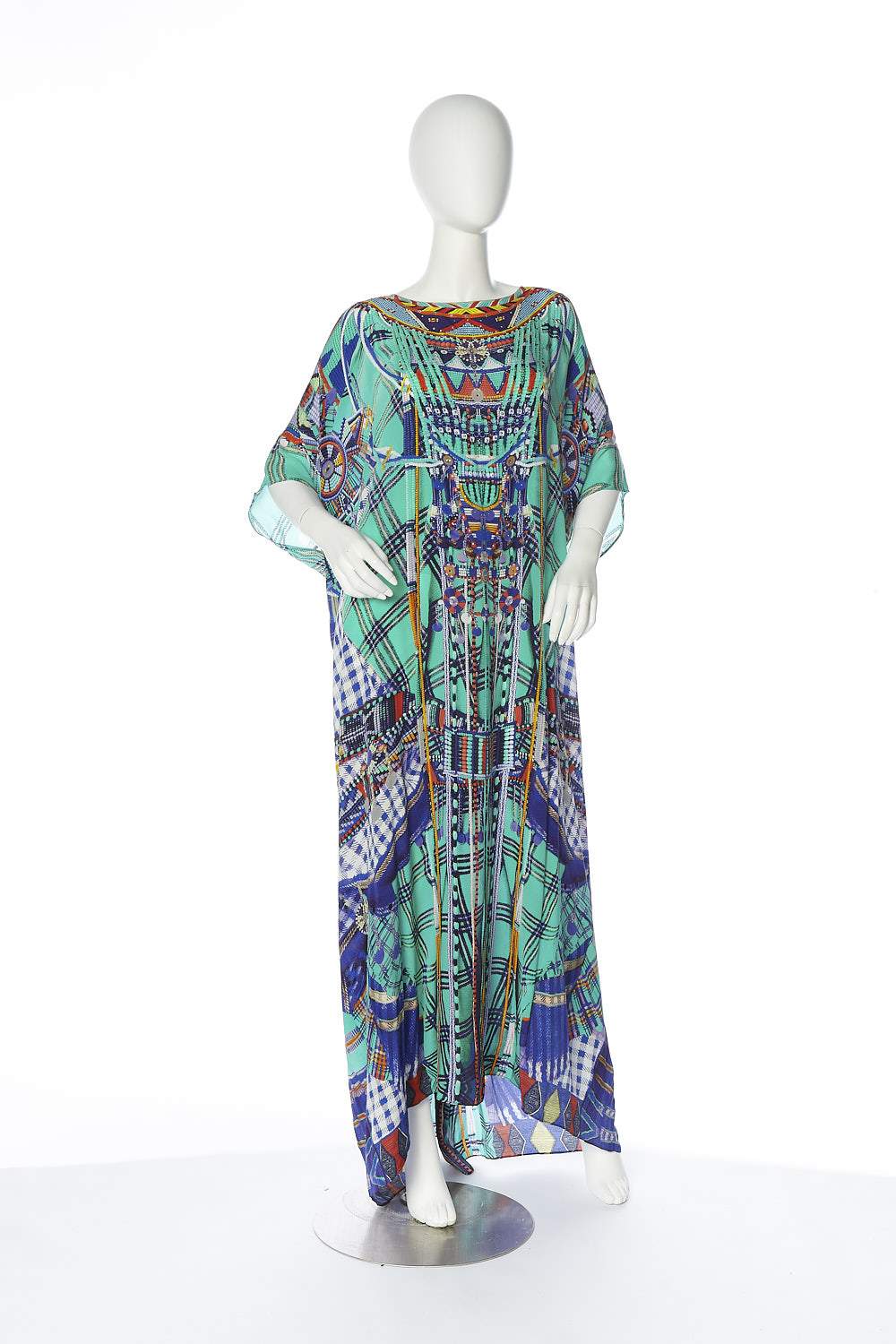 ROUND NECK KAFTAN