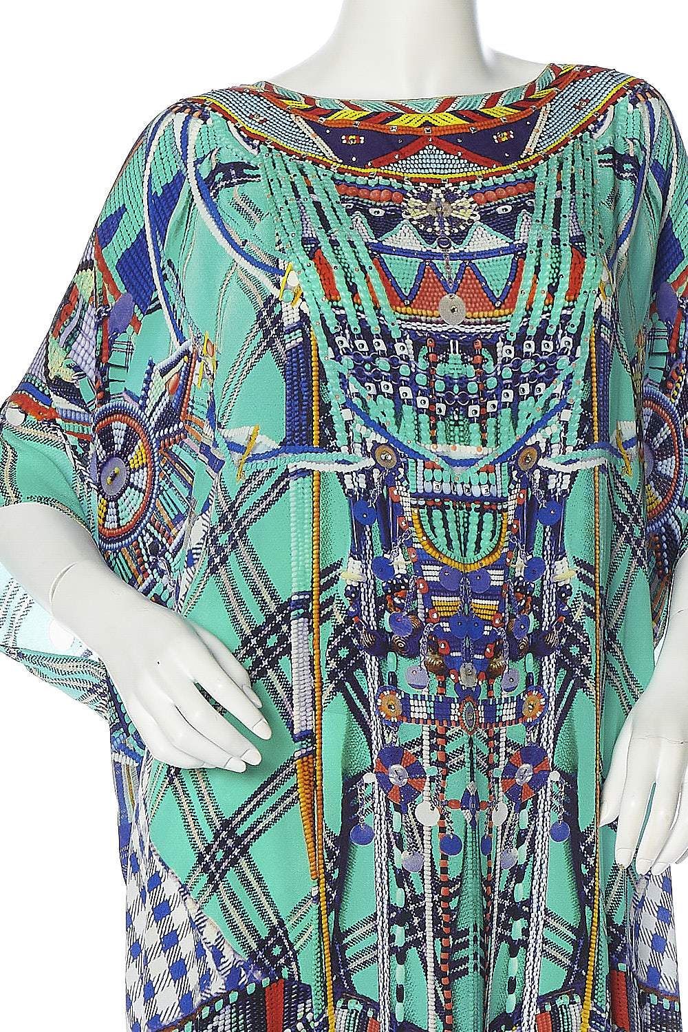 ROUND NECK KAFTAN