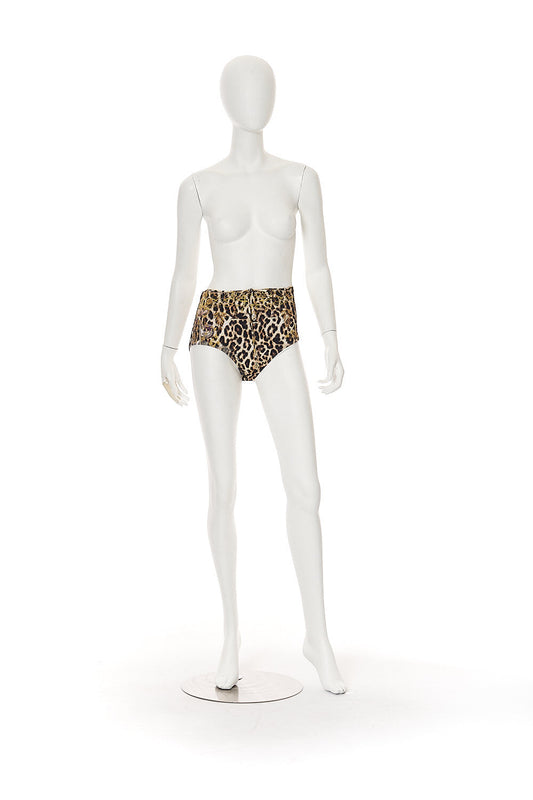 HIGH WAISTED PANT WITH BELT