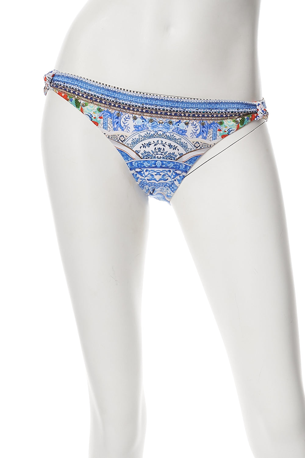 HIPSTER PANT WITH TRIM