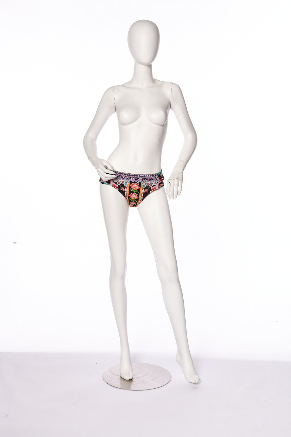 SOFT SIDE MID RISE PANT