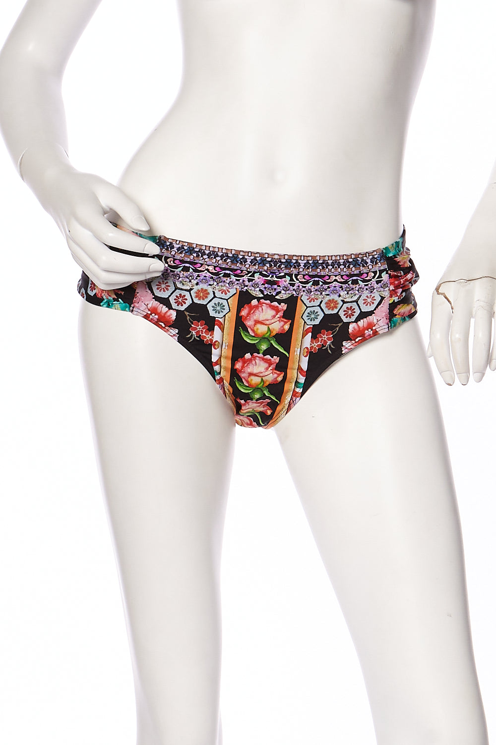 SOFT SIDE MID RISE PANT