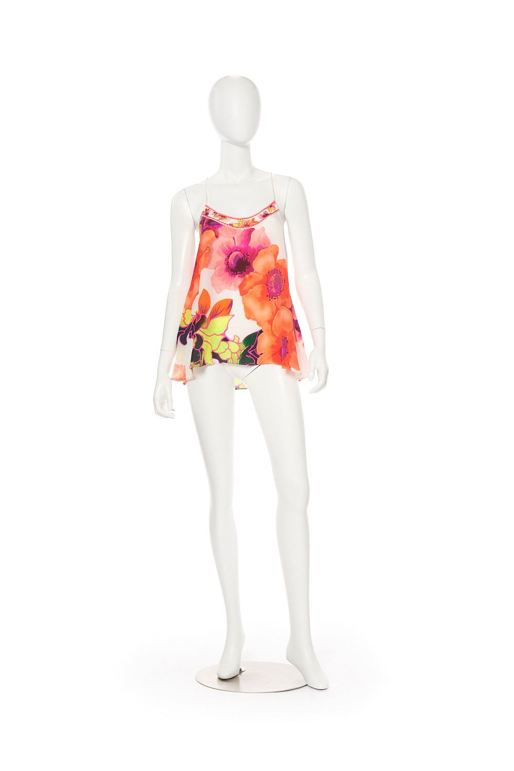 T BACK SHOESTRING TOP