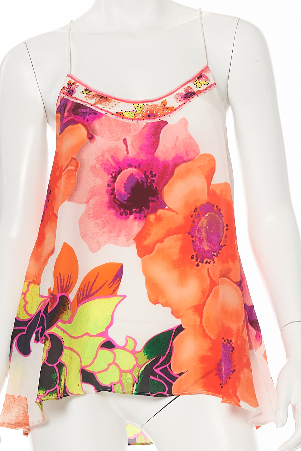 T BACK SHOESTRING TOP