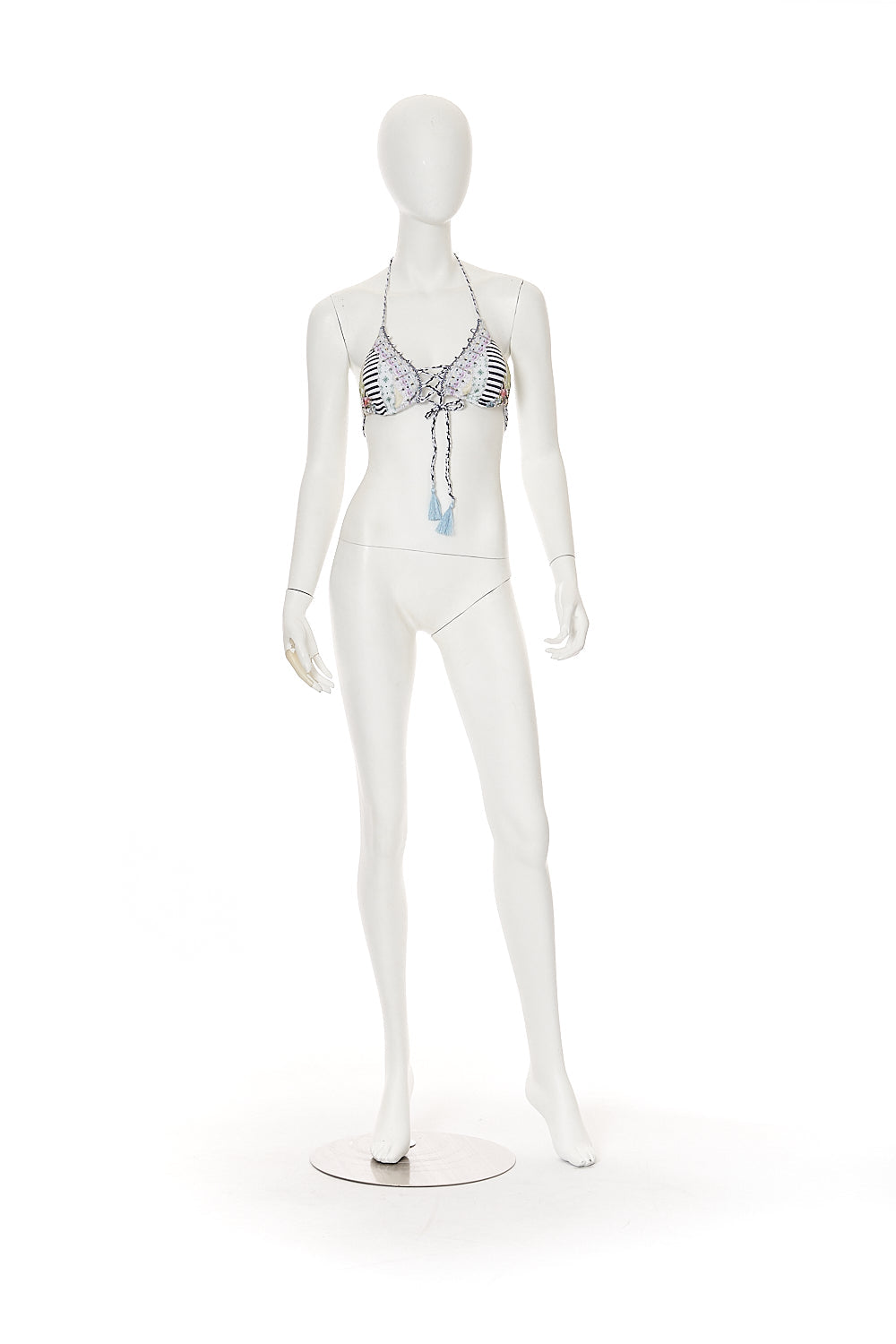 LACE UP SLIDE TRI HALTER