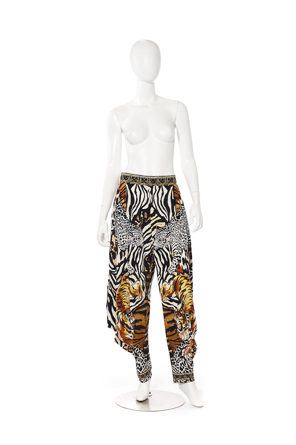 JERSEY DRAPE PANT WITH POCKET