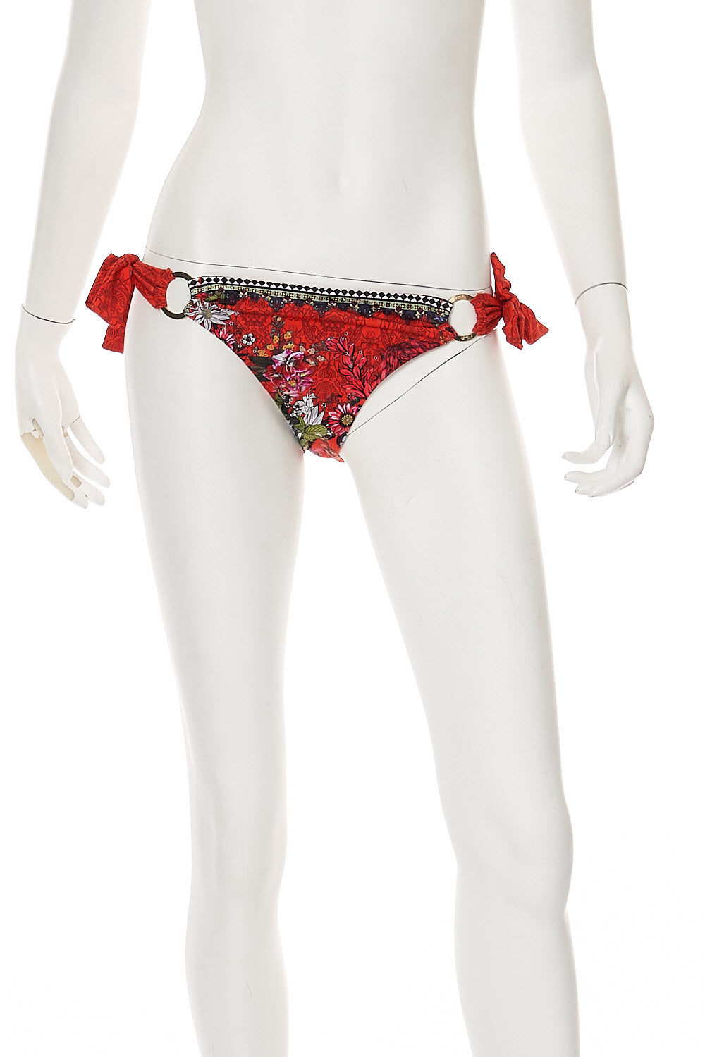 RING TIE SIDE PANT