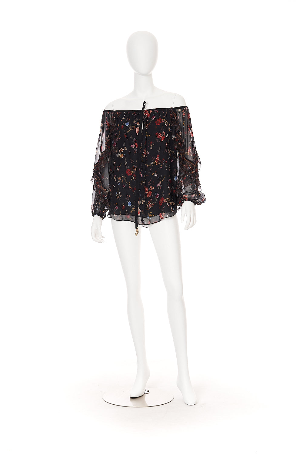 BLOUSON DROP SHOULDER BLOUSE