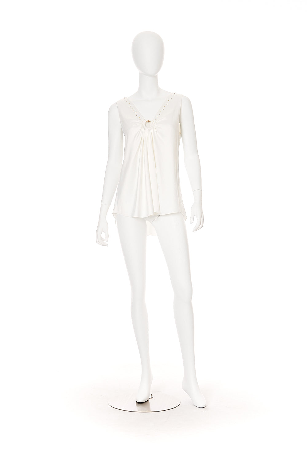 WIDE STRAP U-RING TOP