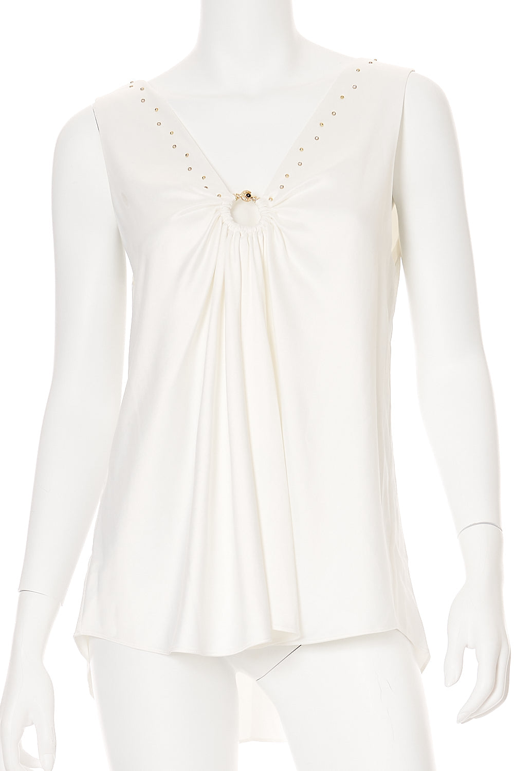 WIDE STRAP U-RING TOP