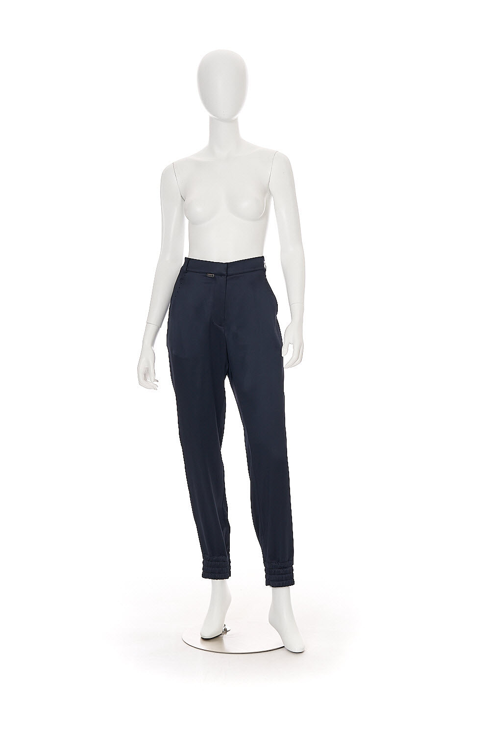 JOGGER WITH ENCASED ELASTIC CUFF