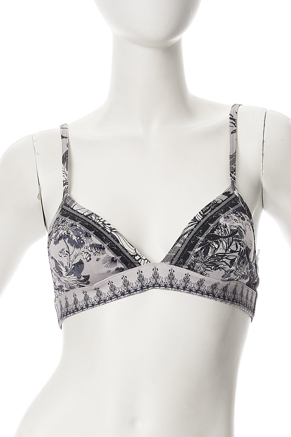 SOFT BRA WITH BACK CLIP