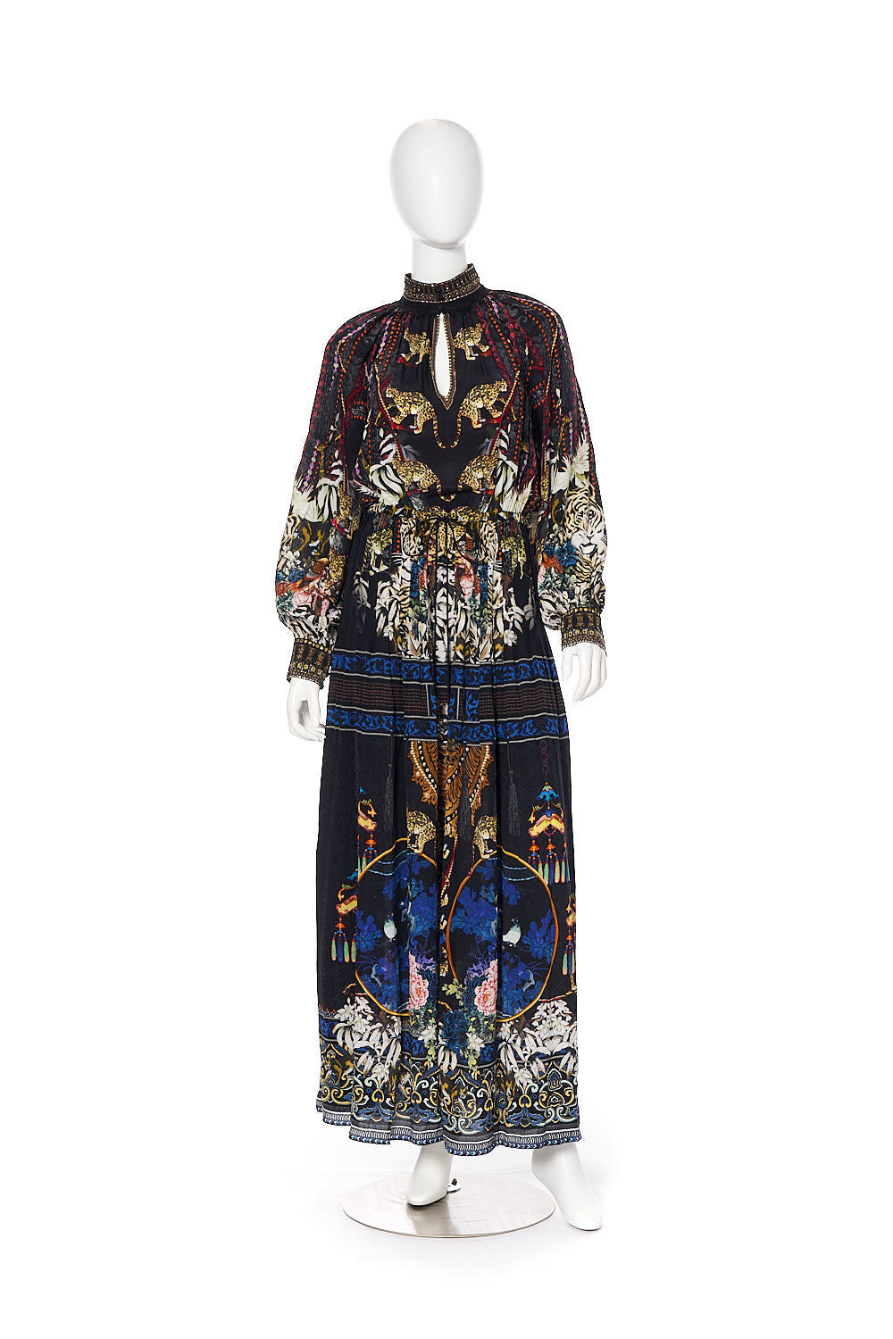 LONG SLEEVE DRESS WITH COLLAR