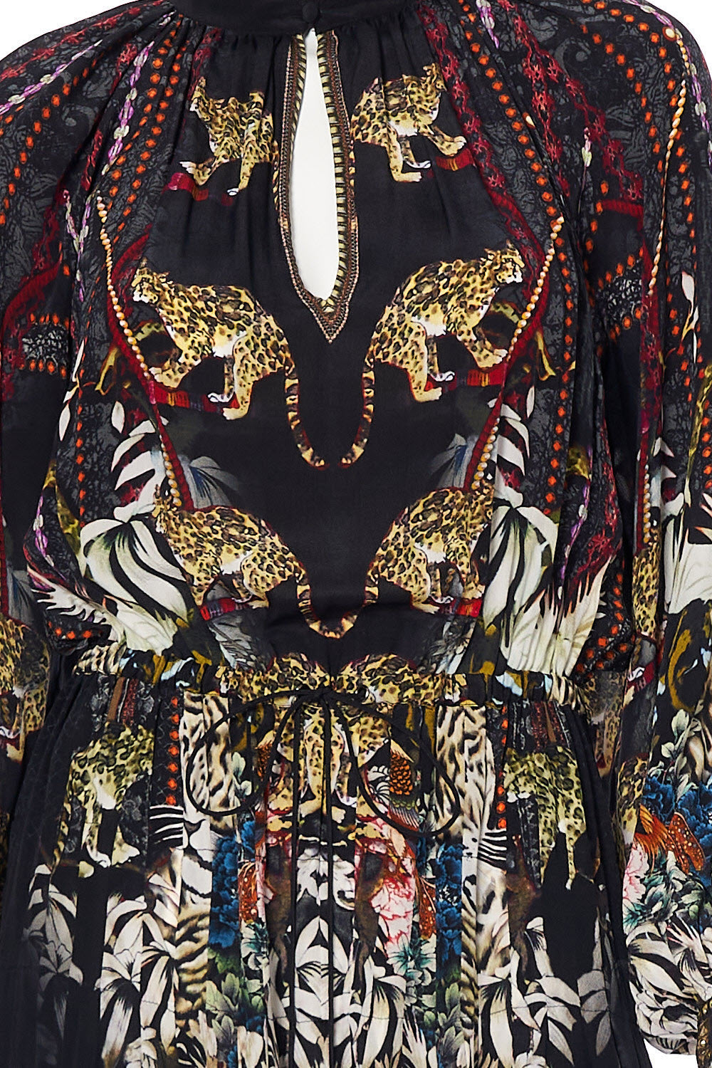 LONG SLEEVE DRESS WITH COLLAR